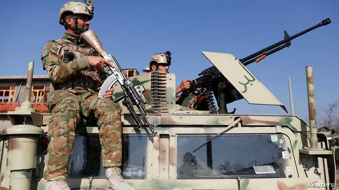 अफगानिस्तानमा सैन्य आक्रमण: ३५ तालिबान लडाकु मारिए, ३३ घाइते