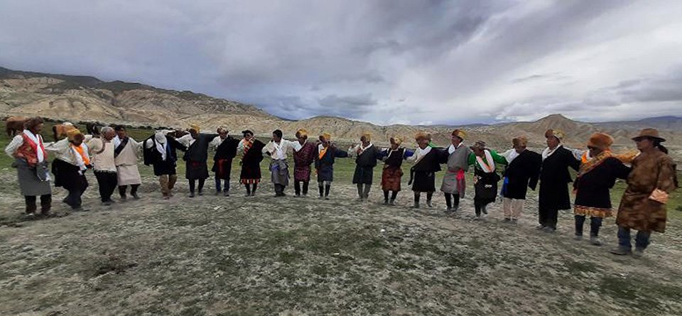 उपल्लो मुस्ताङमा यार्तुङ पर्व शुरु, सावधानी अपनाएर मनाइँदै