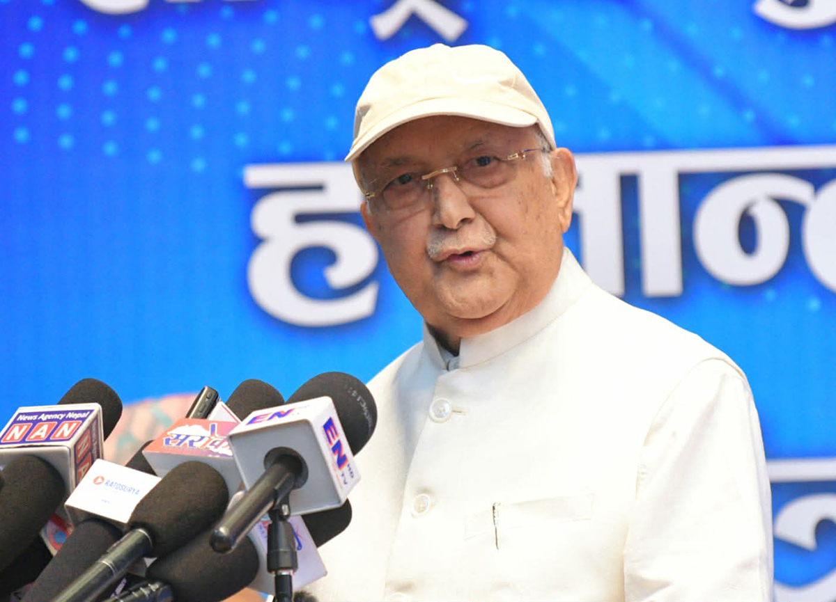 लोकतान्त्रिक र वामपन्थी शक्तिबिच कार्यगत एकता आवश्यक छ : अध्यक्ष ओली