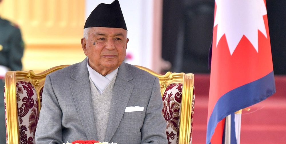 आपसी सद्भाव र राष्ट्रिय एकता कायम राख्न राष्ट्रपति पौडेलको अपिल