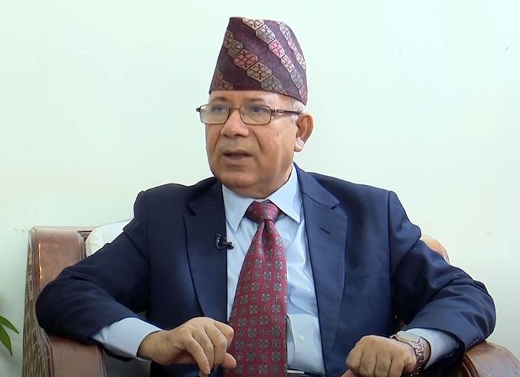 १४ जना सांसदलाई कारबाही गरेको विषयमा माधव नेपाल समूह छलफलमा