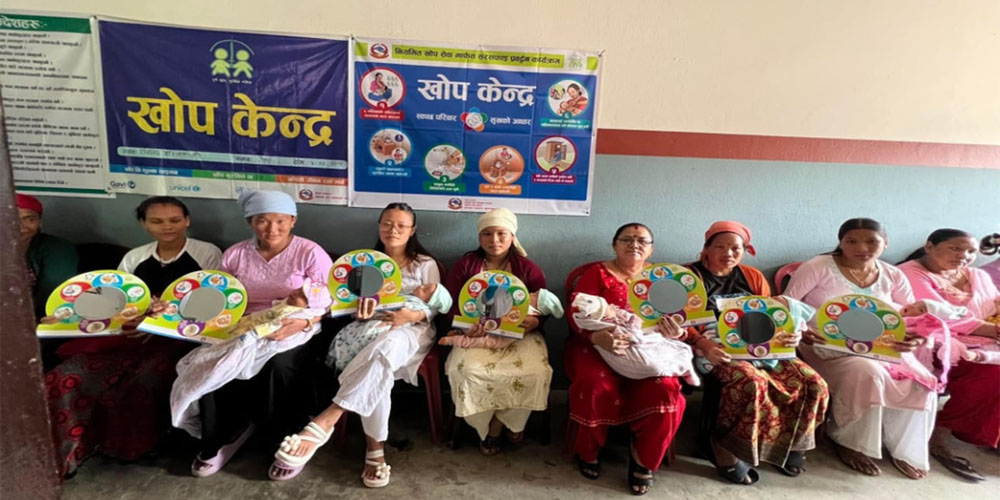 तनहुँमा १० हजार बढी बालबालिकालाई पूर्ण खोप