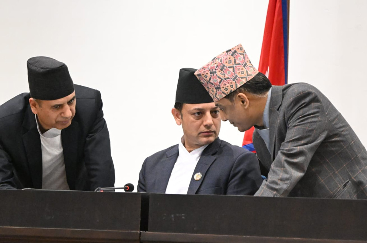 संसद् बैठक स्थगित
