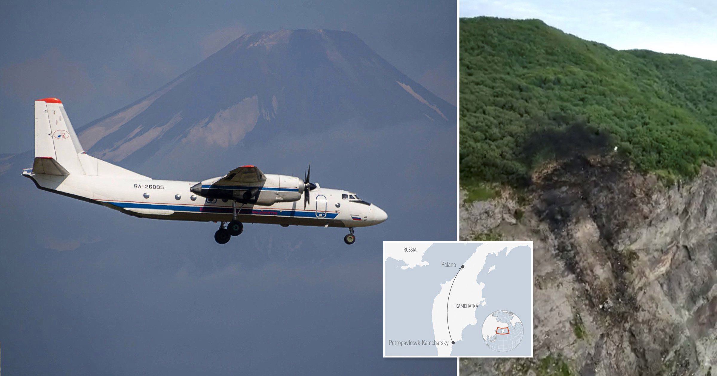 रुसमा विमान दुर्घटना सोह्रको मृत्यु