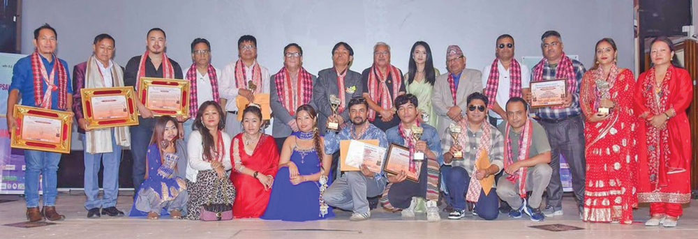 खरेल र लामालाई ‘सङ्गीत जीवन साधना सम्मान’