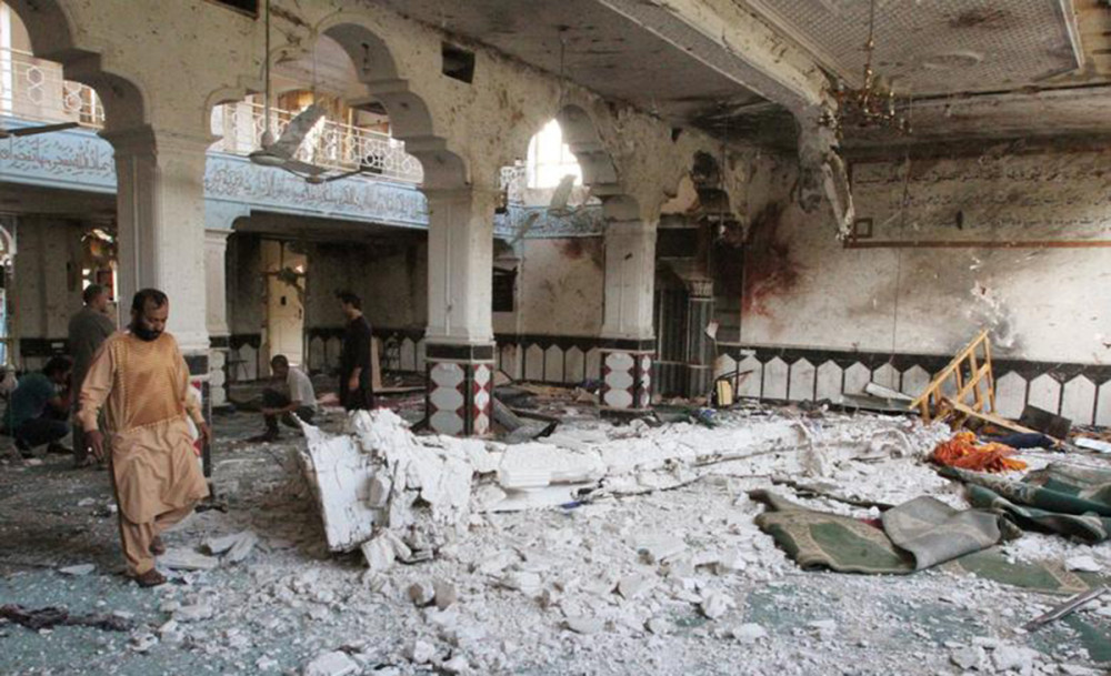 अफगानिस्तान विष्फोट : मारिनेको संख्या ३५ पुग्यो, ६८ घाइते