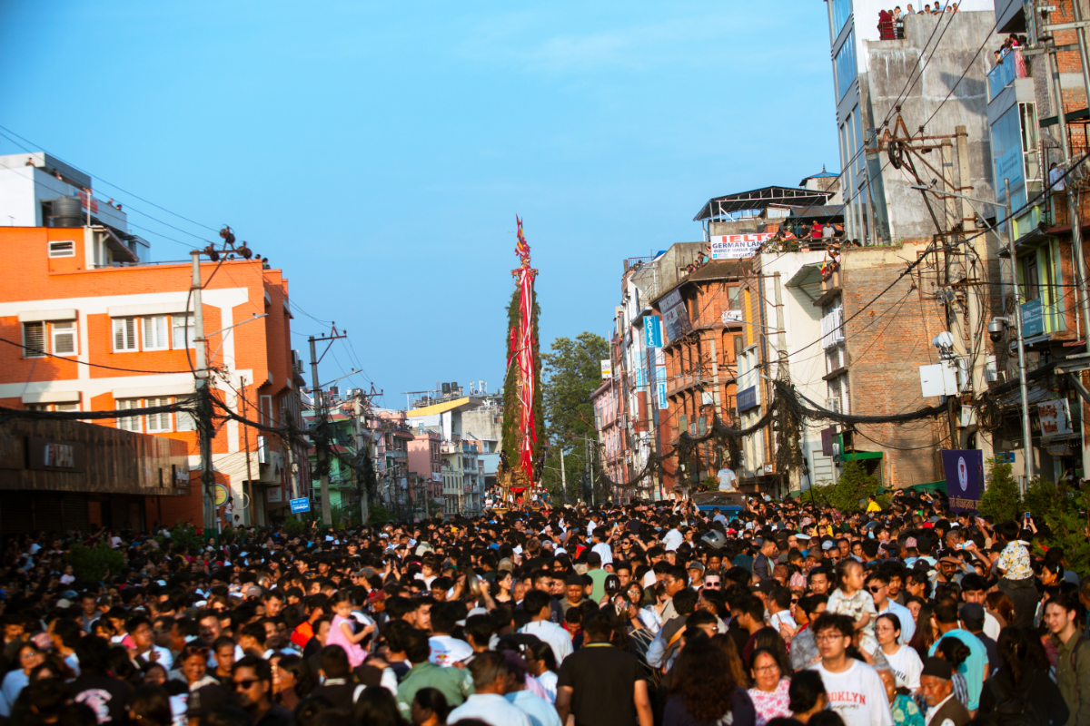 रातो मच्छिन्द्रनाथको पश्चिम यात्रा
