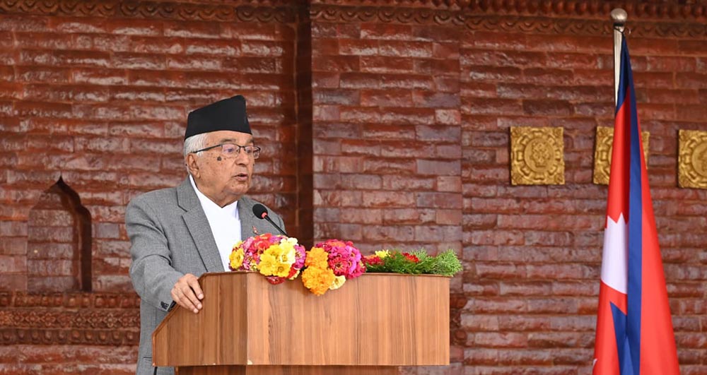 इतिहासको असल पक्षको अनुसरणले मात्र वर्तमानलाई न्याय गर्न सकिन्छ : राष्ट्रपति पौडेल