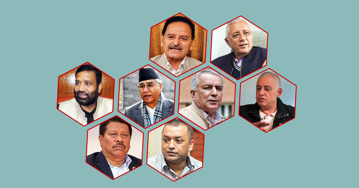 कांग्रेसमा गुटैगुट