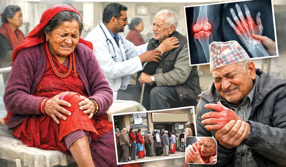 नेपालमा बढ्दो बाथरोग