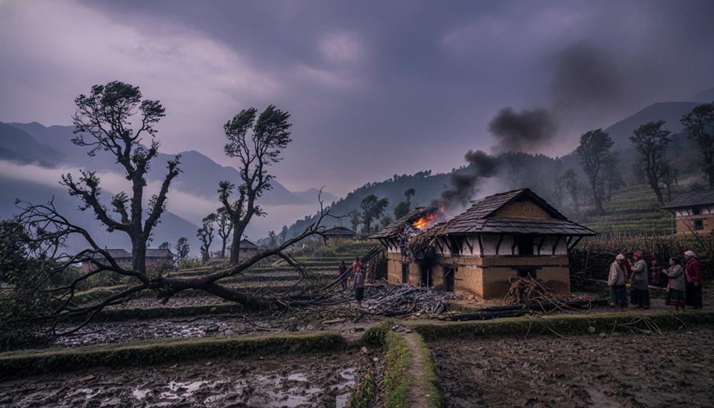 देशभर २० विपद्का घटना, आठ जना घाइते