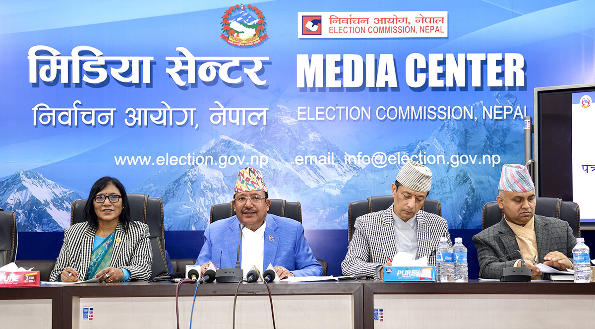 मनोनयन दाखिला गराउने सबैप्रति प्रधानमन्त्रीद्वारा आभार व्यक्त