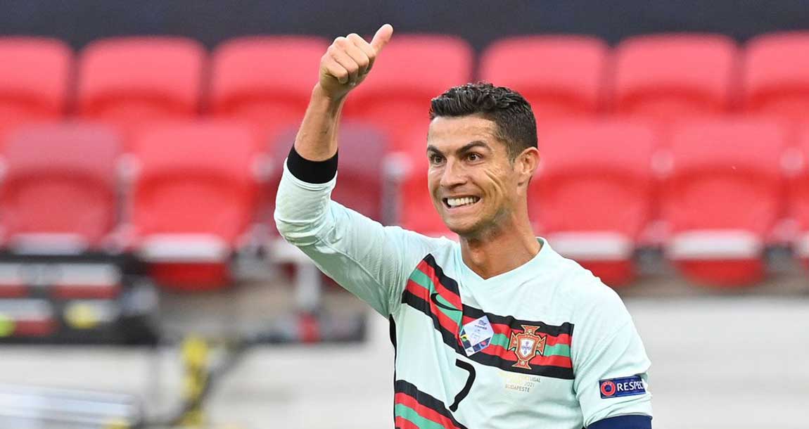 कीर्तिमानी रोनाल्डो