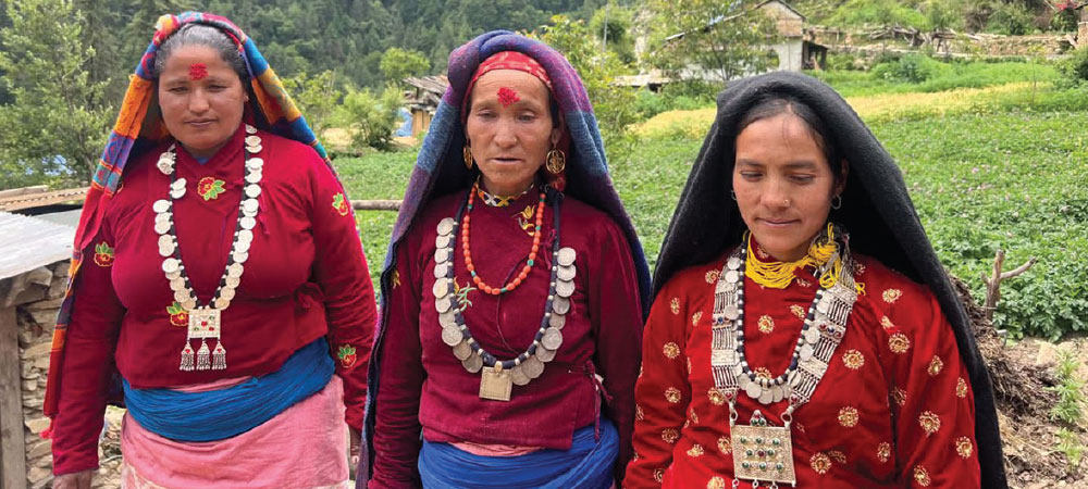 होमस्टेमा पर्यटकको आकर्षण