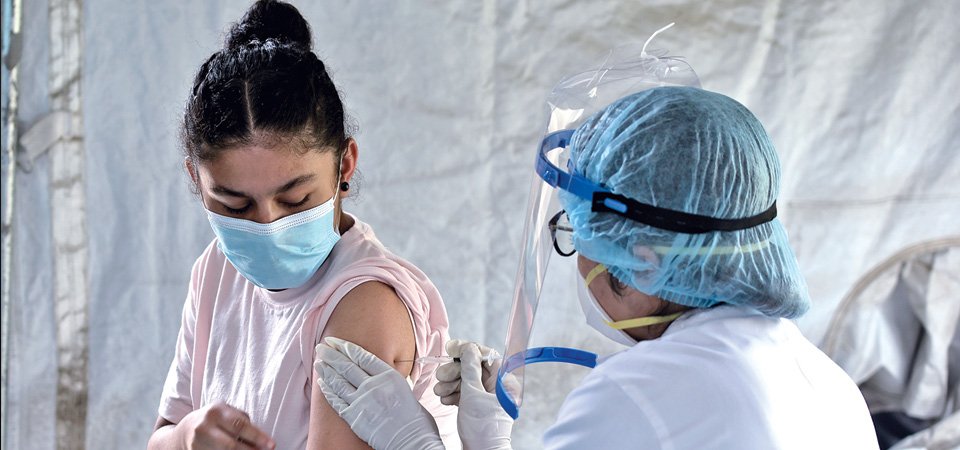 खोप लगाउनेको सङ्ख्या करोड नाघ्यो