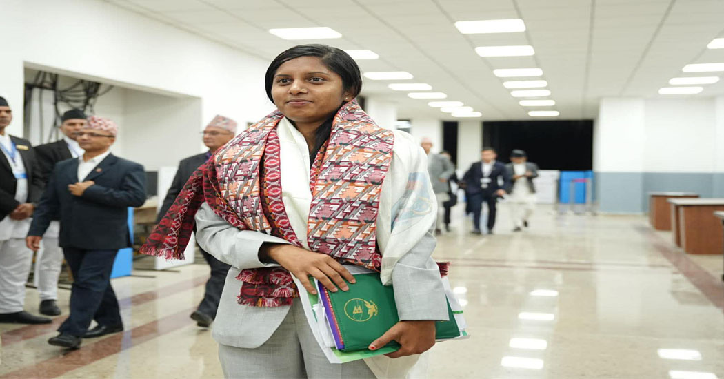 उपसभामुखमा रुबी कुमारी निर्वाचित