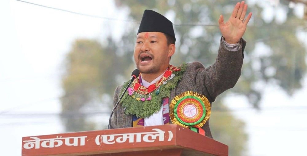 ताप्लेजुङमा एमालेका क्षितिज थेवे विजयी