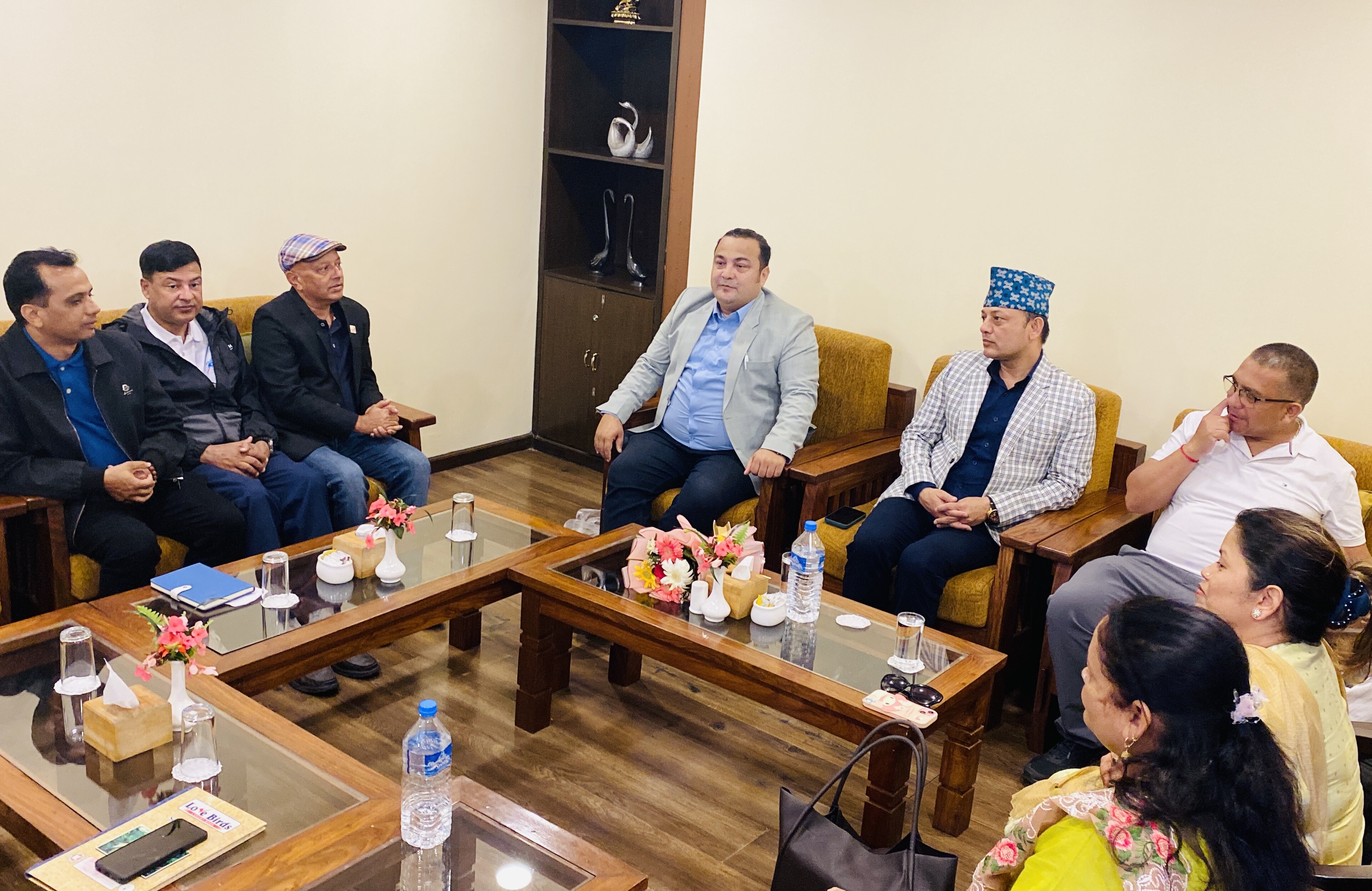निजी क्षेत्र बलियो नभई राज्य बलियो हुँदैनः सभामुख अर्याल