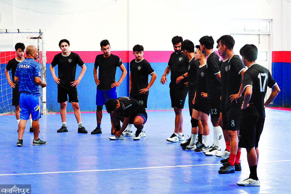 ए डिभिजन राष्ट्रिय फुटसल लिग : प्रभातफेरीको शीर्ष चारको लक्ष्य