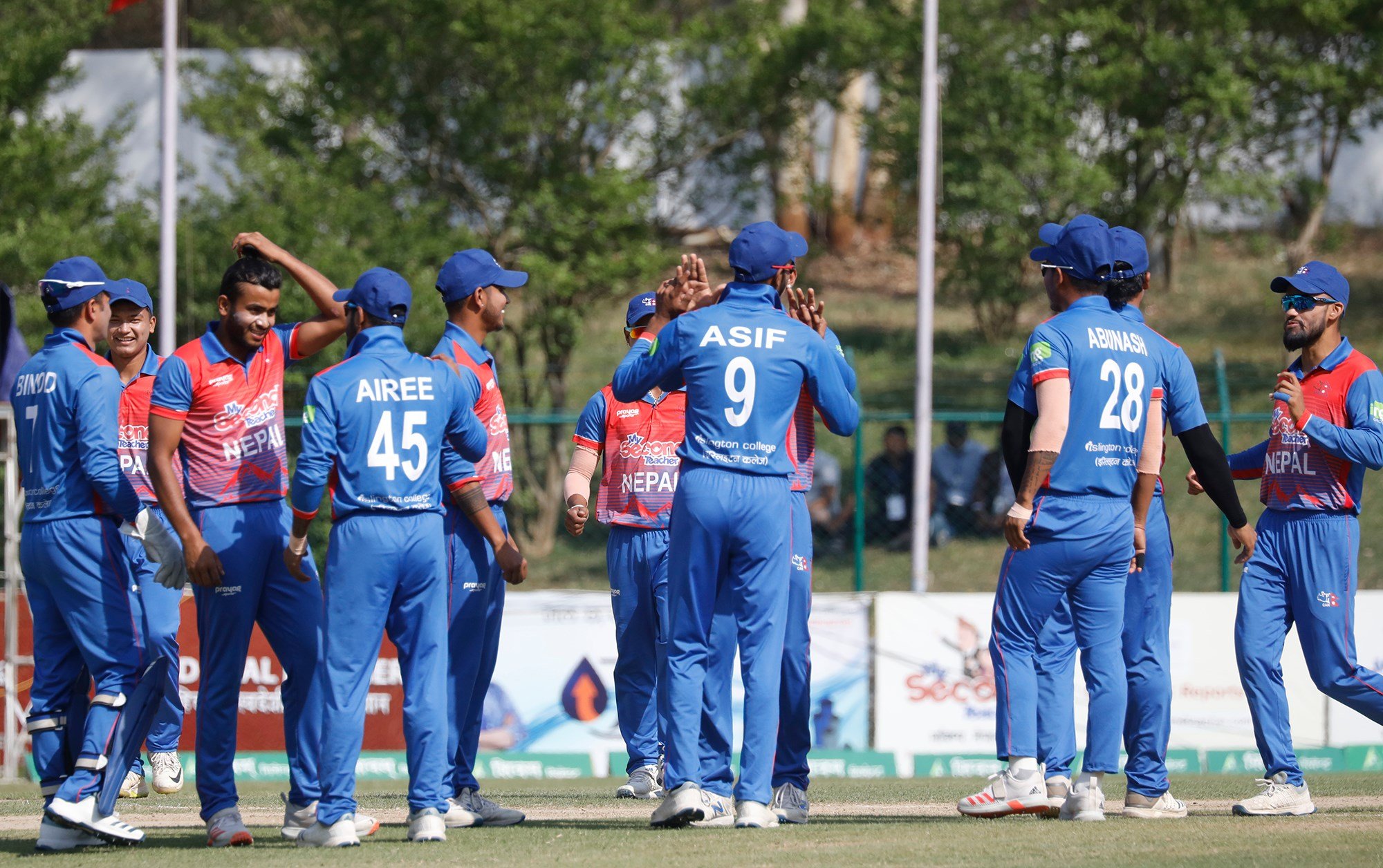 आईसीसी लिग २ को तयारी स्वरुप बन्द प्रशिक्षणका लागि खेलाडी छनोट