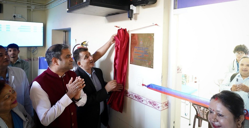 शिक्षण अस्पतालमा नेपालकै पहिलो पुरुष स्वास्थ्य क्लिनिक