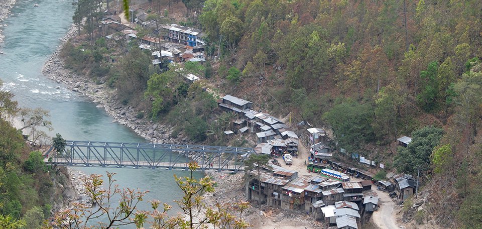 पहिरो हटाउन चिनियाँ टोली परिचालन, तामाकोशीकाे बहाव बढ्न सक्ने