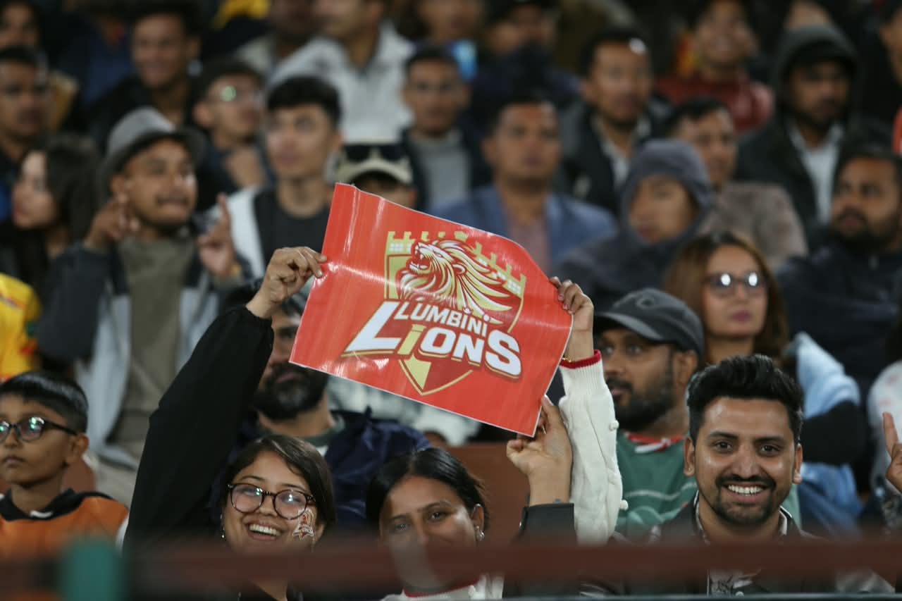 एनपिएल ३ मा च्याम्पियन लुम्बिनी लायन्सको विजयी सुरुवात