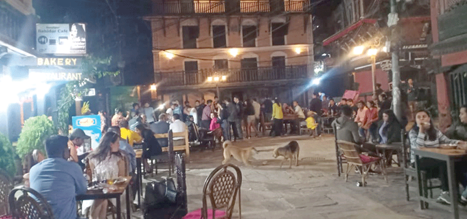 चार महिनापछि होटल खचाखच