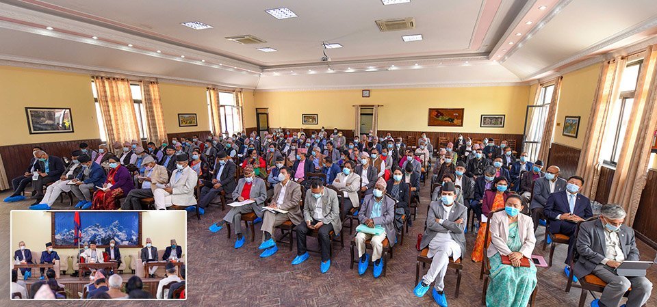 एमालेको केन्द्रीय कमिटी बैठक बस्दै, महत्वपूर्ण निर्णय हुनसक्ने