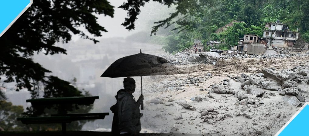 शनिबारसम्म देशका अधिकांश स्थानमा वर्षा हुने