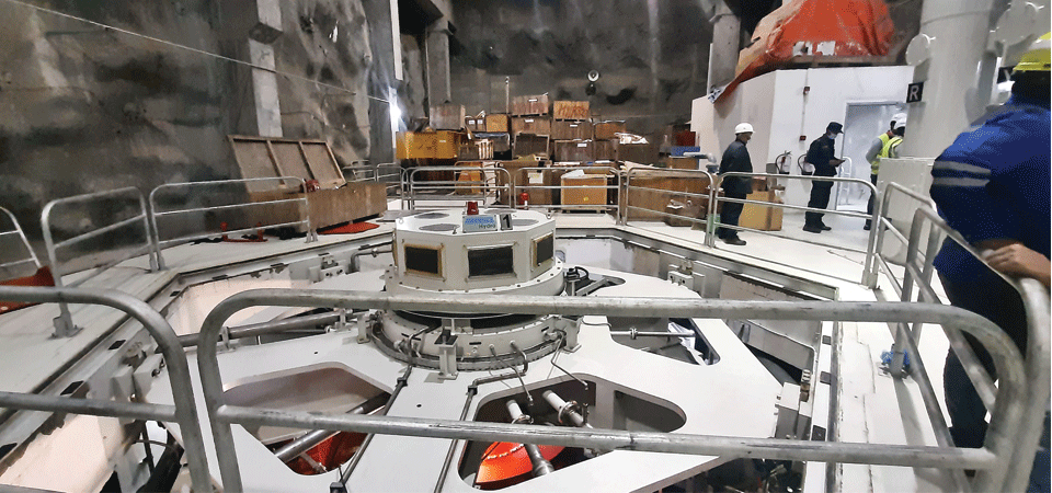 तामाकोसी जलविद्युत् पूर्ण रूपमा सञ्चालन