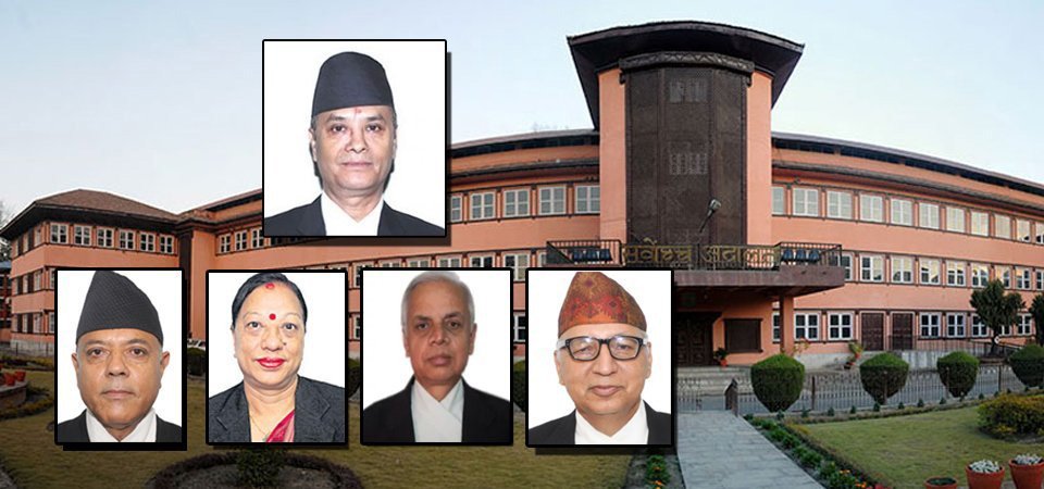 राजनीतिक दलसम्बन्धी अध्यादेशविरुद्धको मुद्दा ‘हेर्न नभ्याइने’ सूचीमा