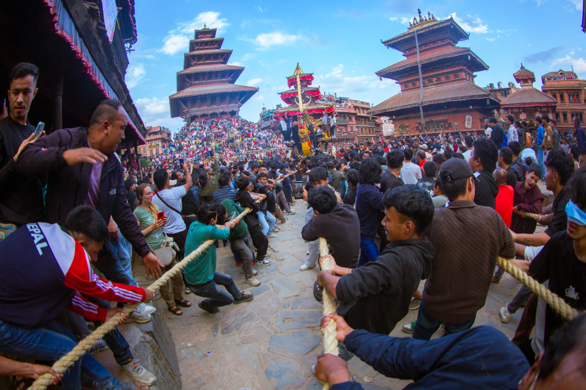 सुरु भयो बिस्का जात्रा