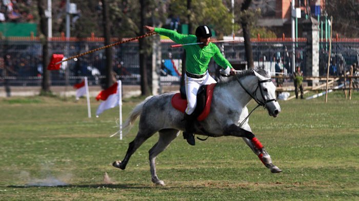तलेजुको वाहन सेतो घोडाको जात्रा सम्पन्न