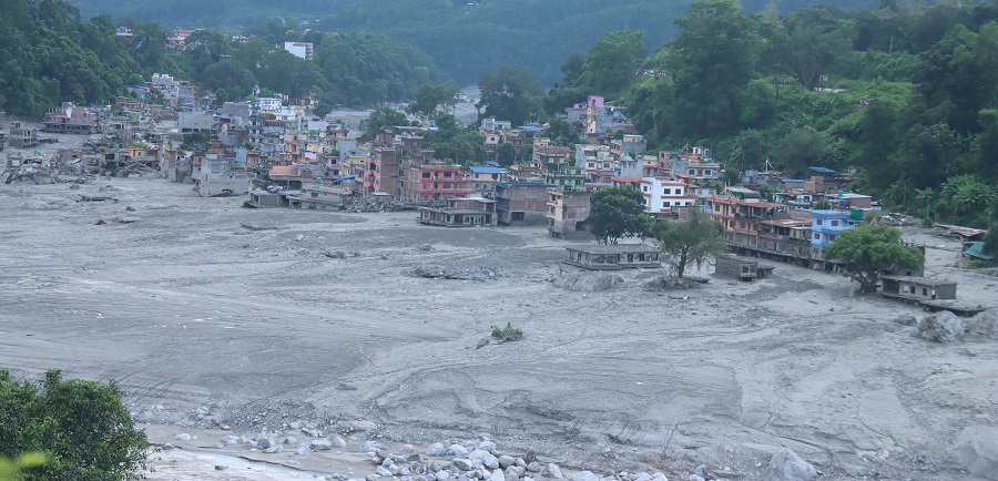 ‘उद्धार र राहतका काम निरन्तर भइरहेका छन्’