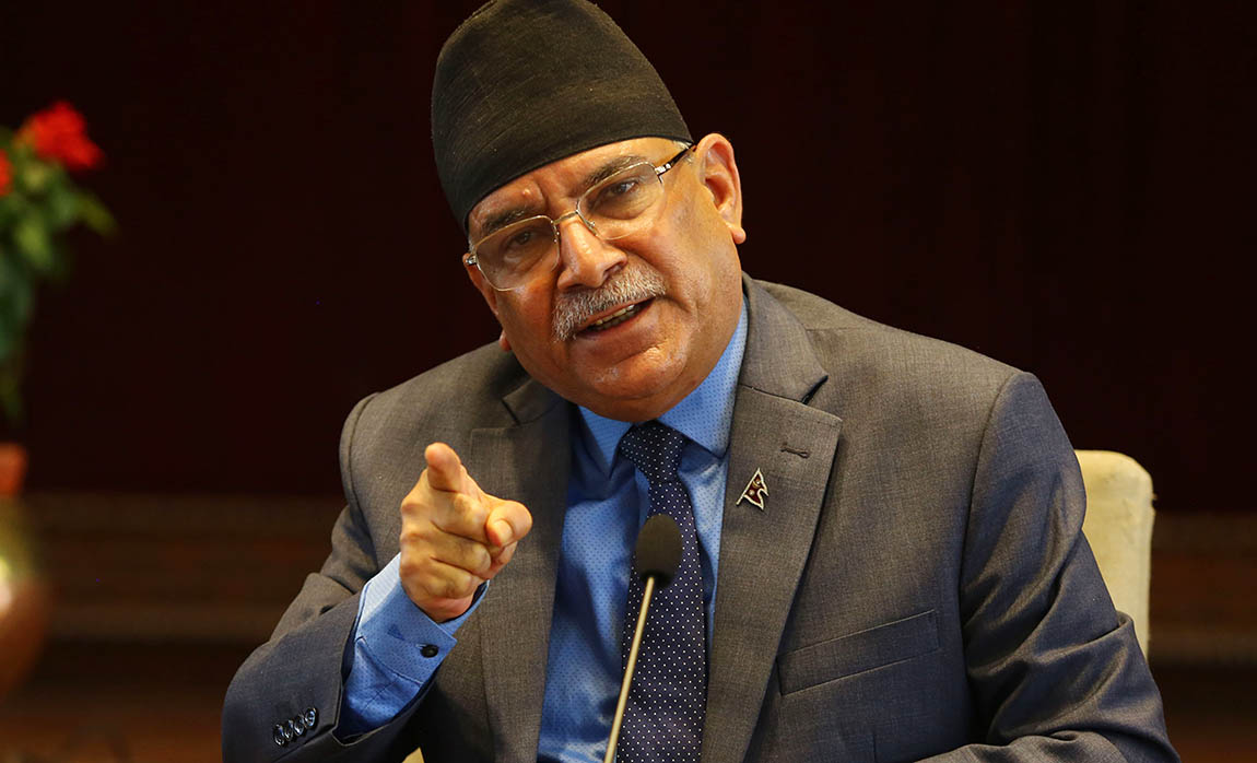 कम्युनिस्ट एकता आजको आवश्यकता : प्रचण्ड