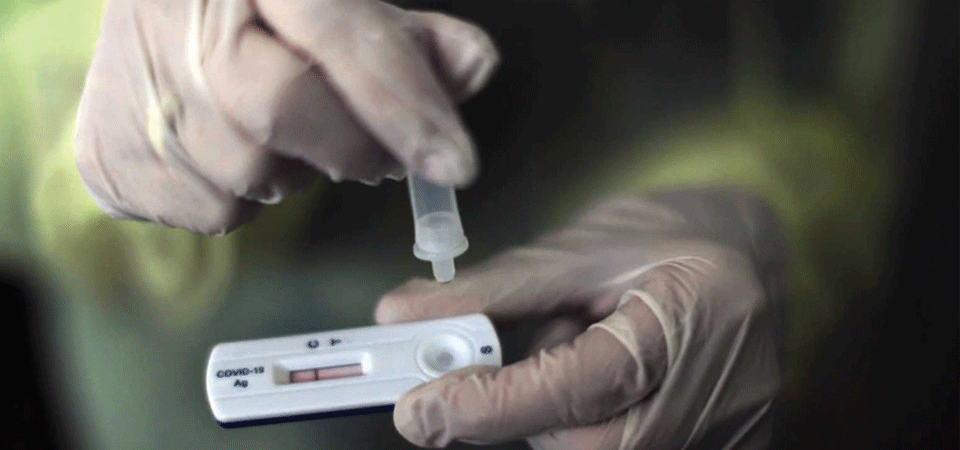 महानगरमा एन्टिजेन विधिबाट कोभिड परीक्षण