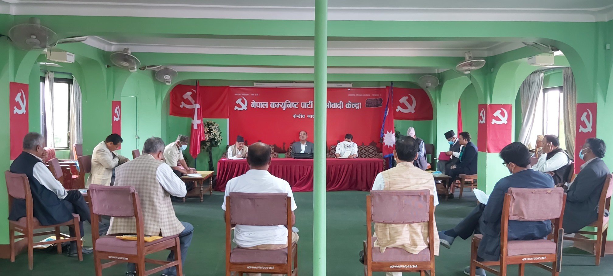 माओवादी केन्द्रको स्थायी कमिटी बैठक शुरु, केन्द्रीय समिति सदस्य थप गरिने