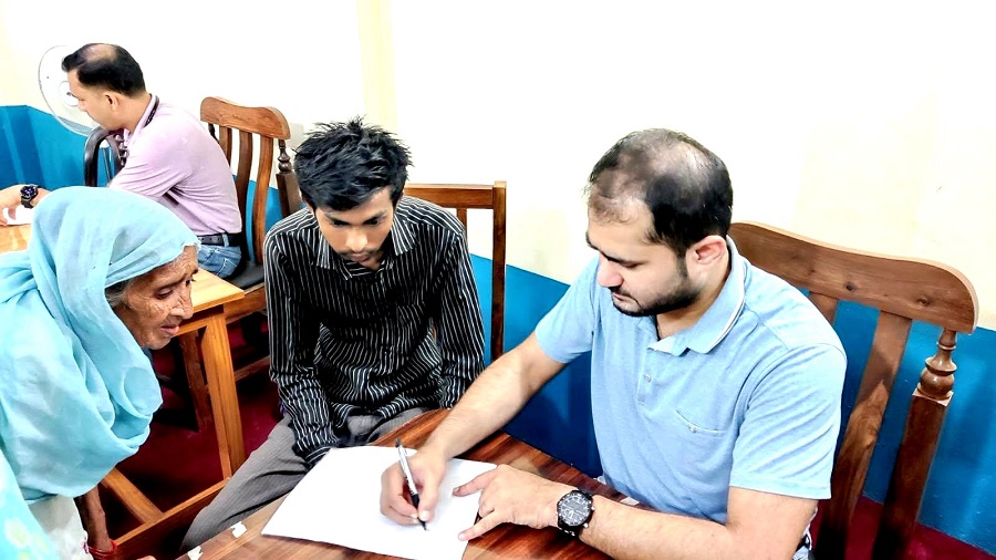 निःशुल्क स्वास्थ्य शिविरमा चार सयभन्दा बढीले सेवा लिए