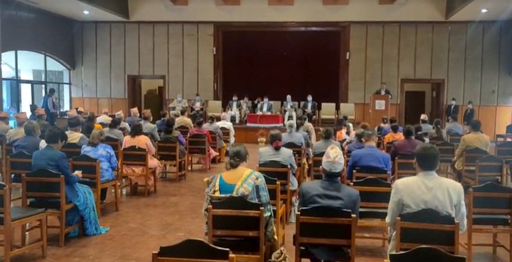 आजको संसद बैठक एमालेले अवरुद्ध गर्न सक्ने