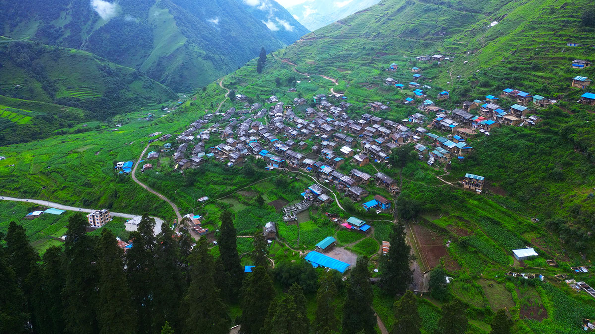 मध्यपहाडी राजमार्गसँगै फेरियो लुगुमको स्वरूप