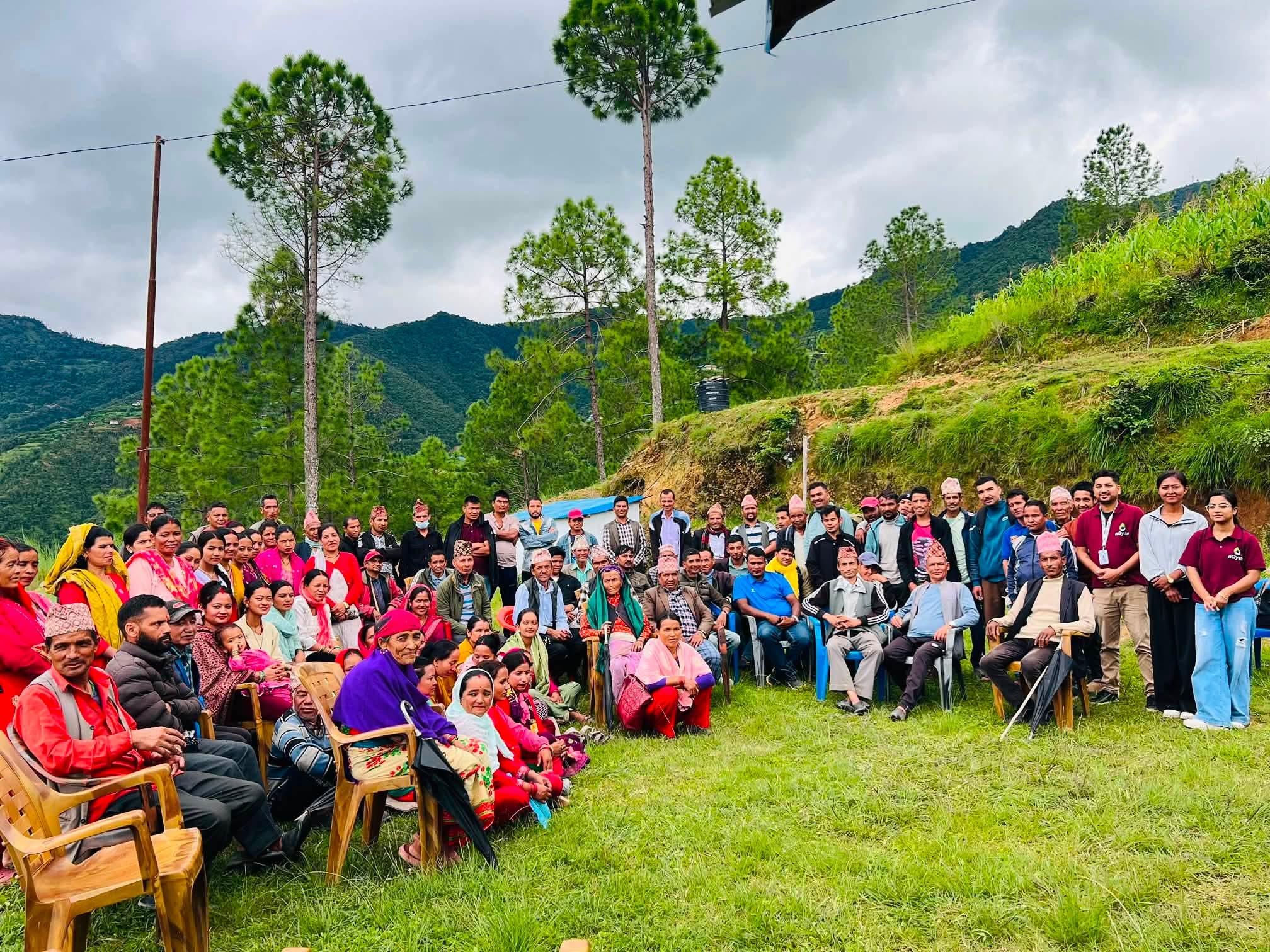 अर्गानिक टिमुर उत्पादन तथा एकद्वार बजार व्यवस्थापन अभियान सुरु
