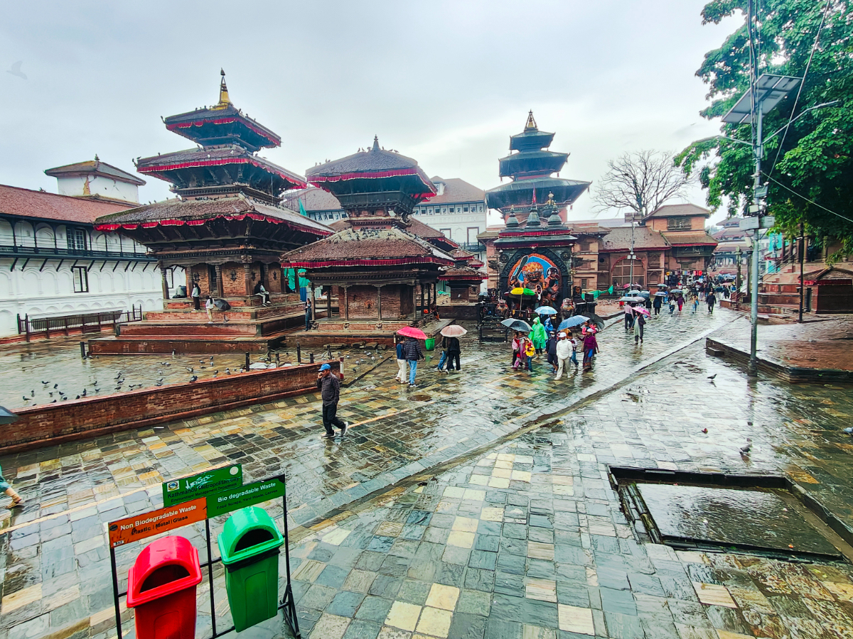 काठमाडौँसहित विभिन्न जिल्लामा भारी वर्षा