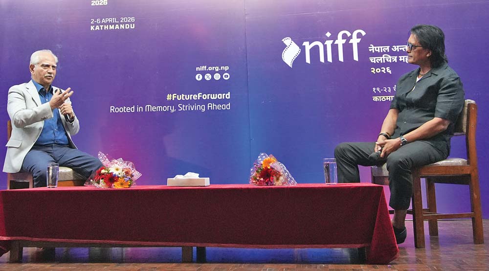 निर्देशक सिप्पी र नायक हमालबिच ‘सिनेमा संवाद’