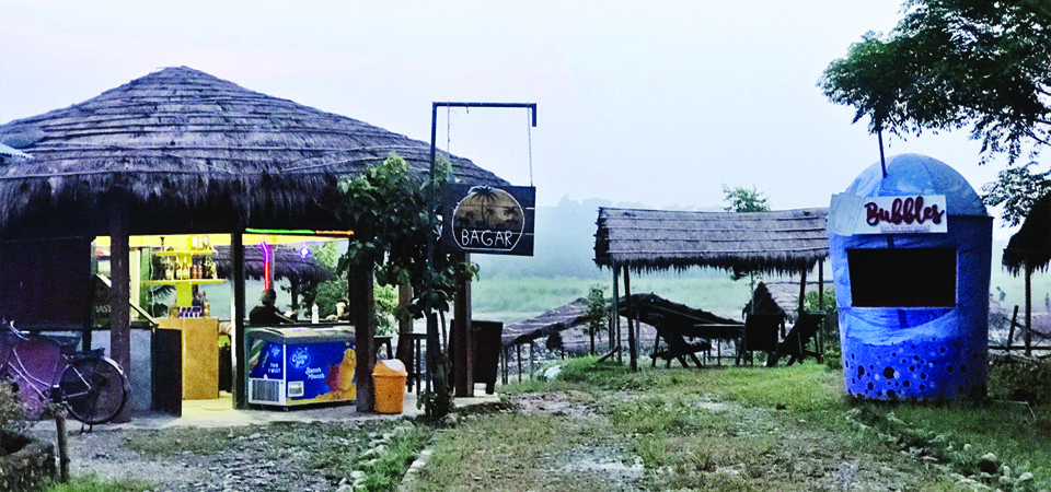 बेचिन थाले सौराहाका होटल