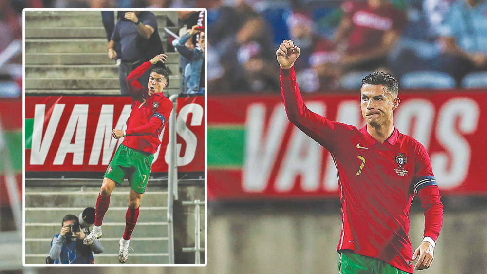 रोनाल्डोको अर्को कीर्तिमान