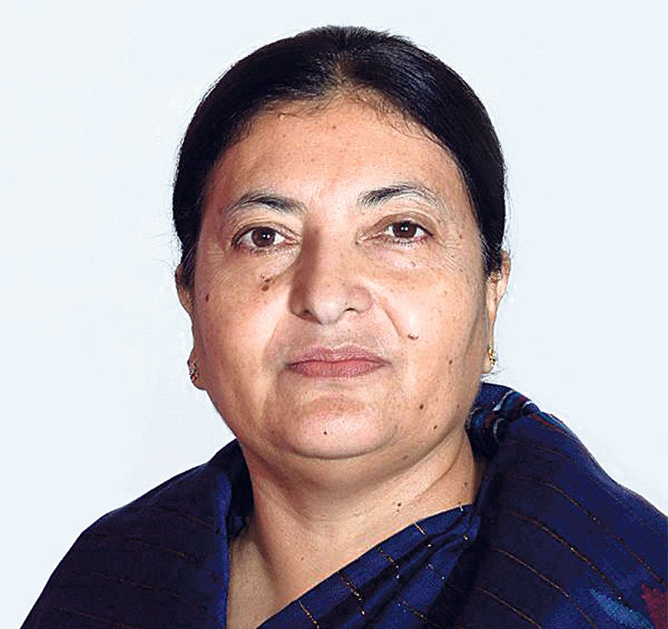 नयाँ नक्सा र शान्तिवार्ता वर्ष २०७७ को महत्वपूर्ण सफलता हो : राष्ट्रपति