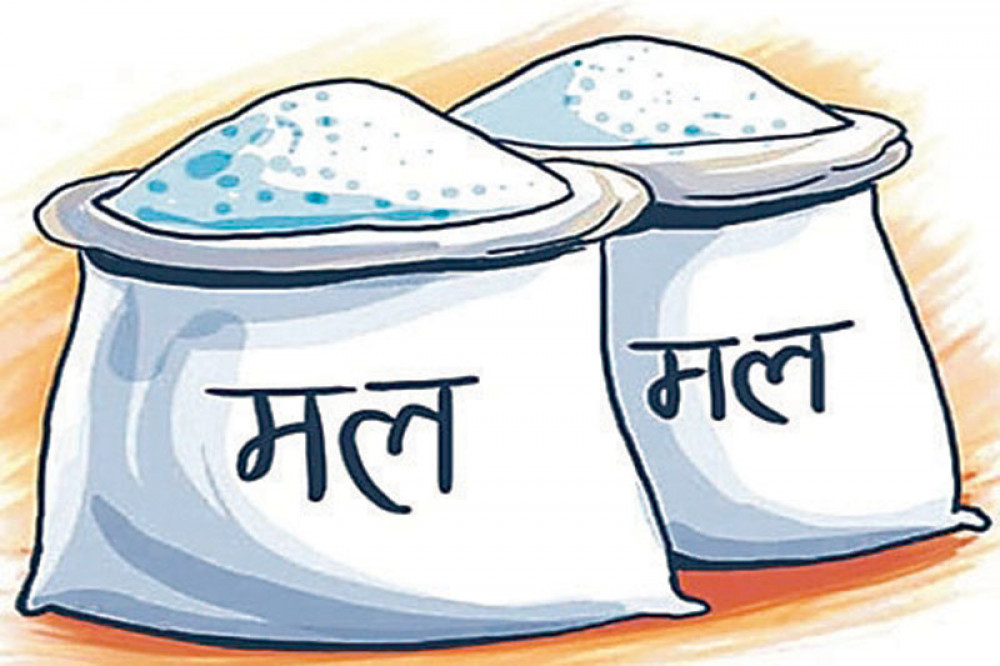 अन्नभण्डारमै छैन मल