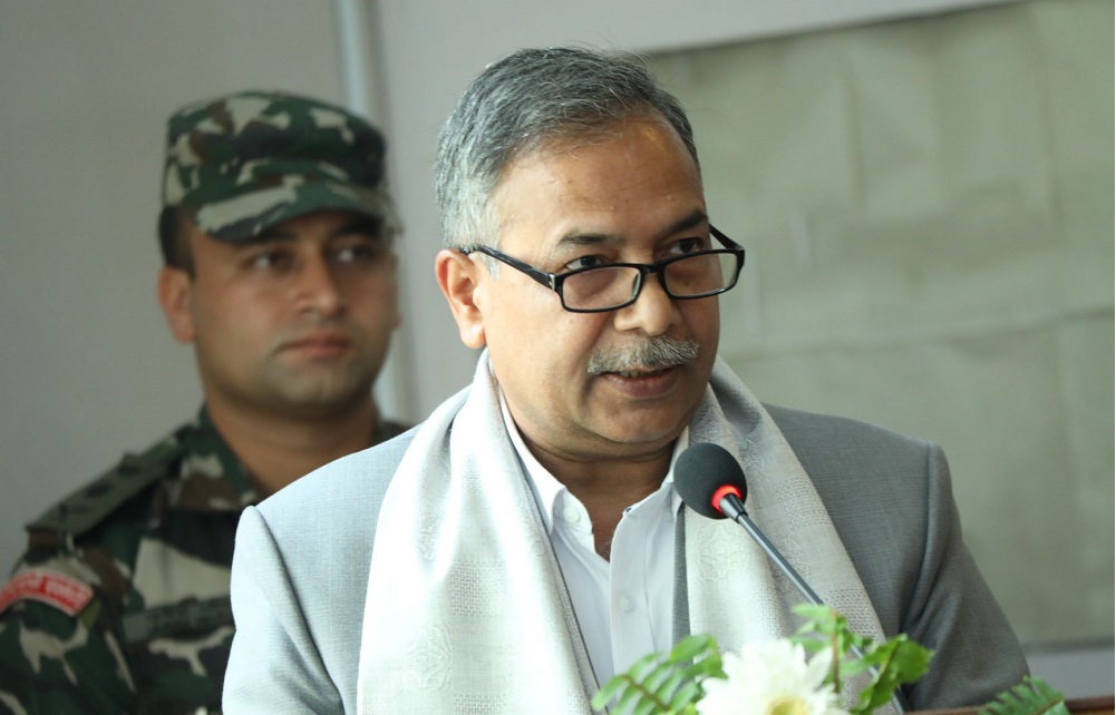 निर्वाचनले सङ्घीय लोकतान्त्रिक गणतन्त्रलाई थप सबल र सुदृढ बनाउने उपराष्ट्रपति यादवको विश्वास