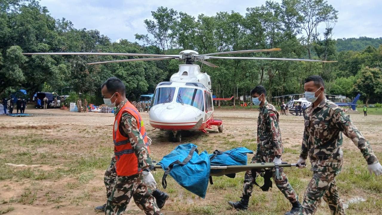 १० हजार ४५१ जनाको उद्धार